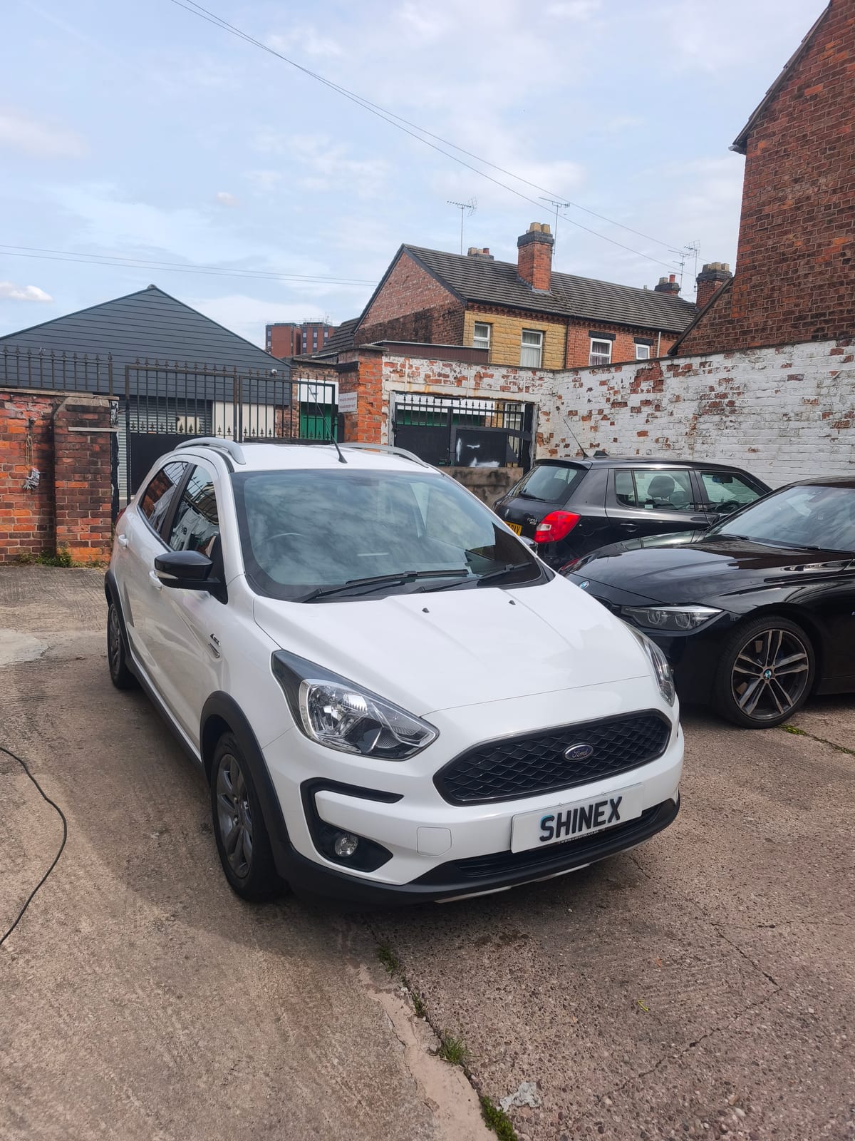 Car detailing Crewe — Deep Clean — SD69SKE detailed in Crewe by ShineX Detailing