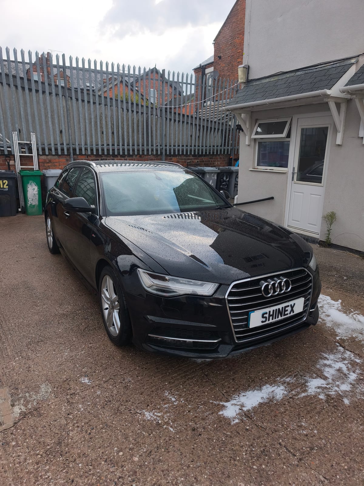 Car detailing Crewe — Mini Valet — 000000 detailed in Crewe by ShineX Detailing