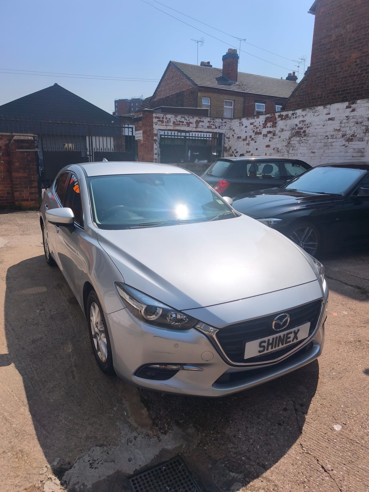 Car detailing Crewe — Full Valet — 000000 detailed in Crewe by ShineX Detailing