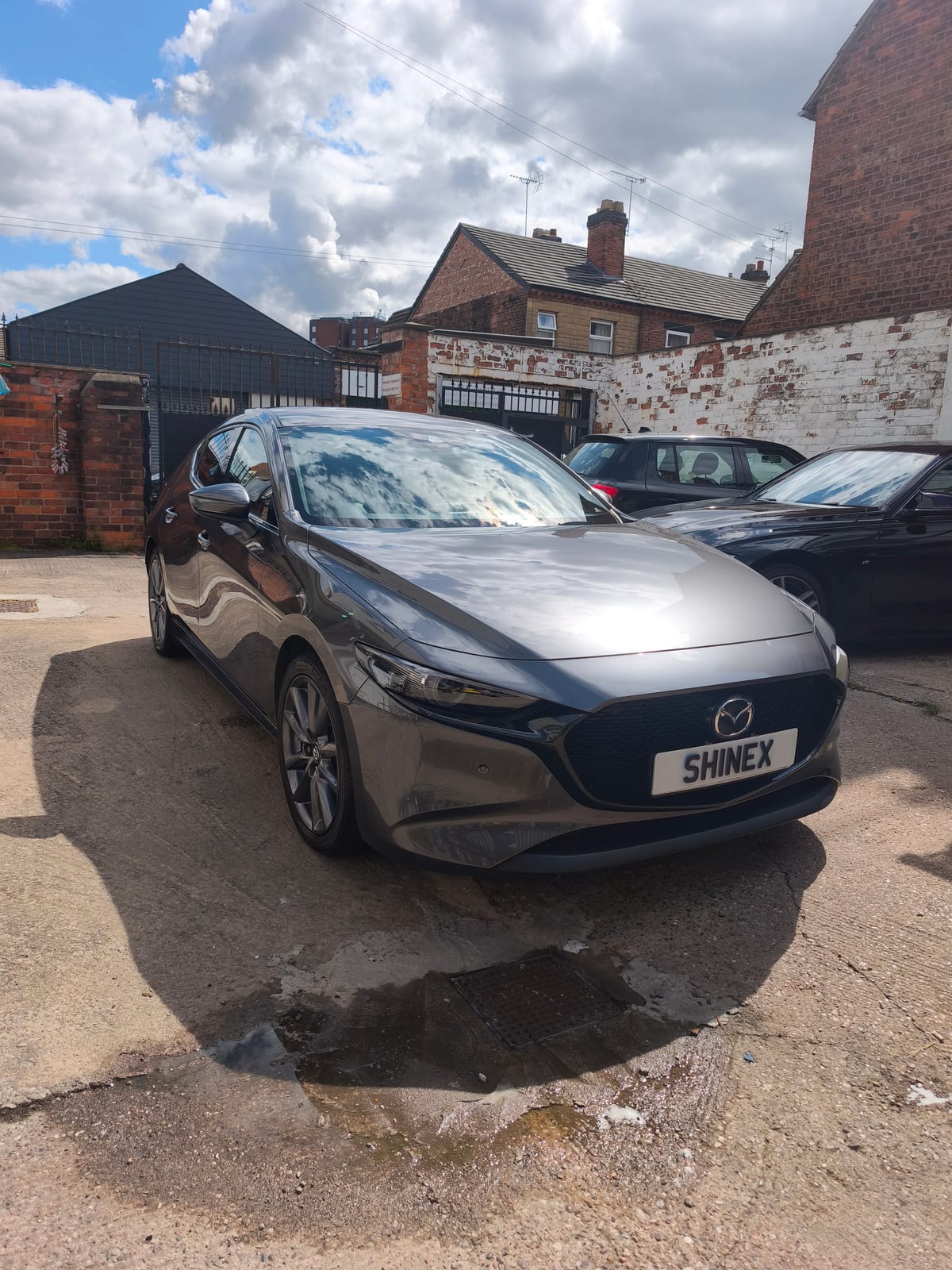 Car detailing Crewe — Full Valet — MAZDA detailed in Crewe by ShineX Detailing