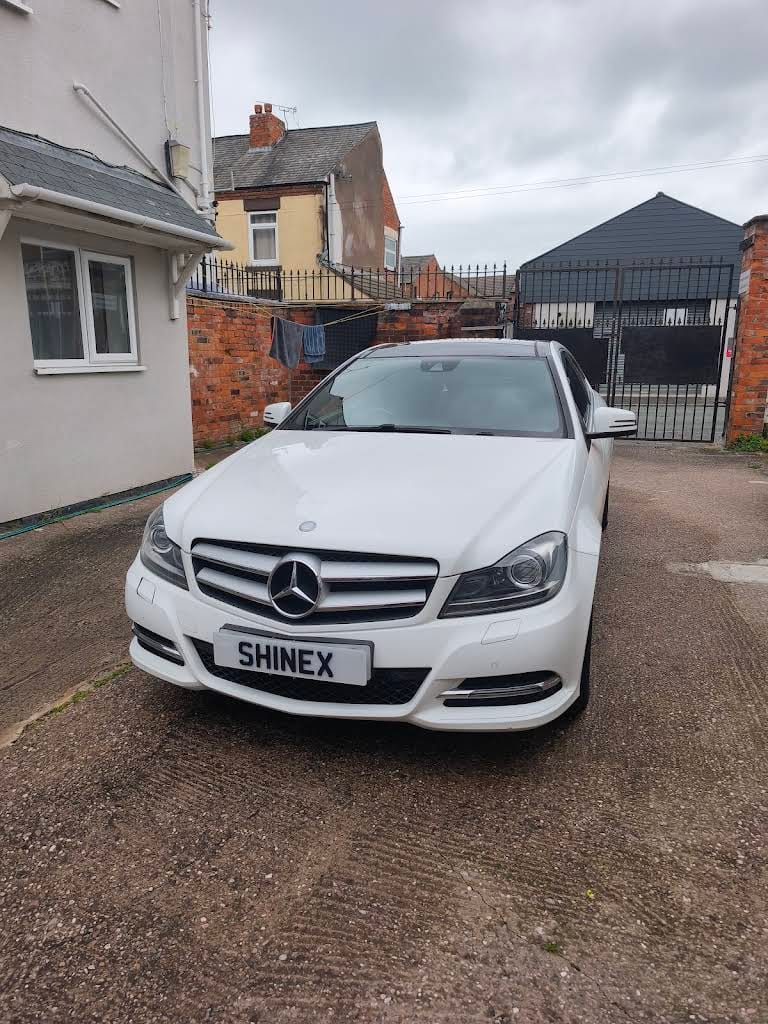 Car detailing Crewe — Mercedes Full Vallet by ShineX Detailing