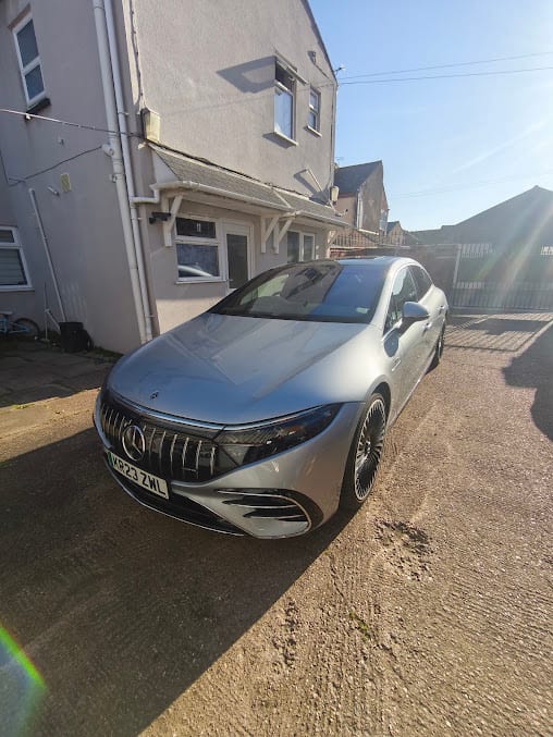 Car detailing Crewe — Mercedes Full Vallet by ShineX Detailing